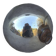 Boule de sorcière antique 7 cm 1800s couleur argent