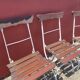 Lot de 4 chaises de jardin / bistrot