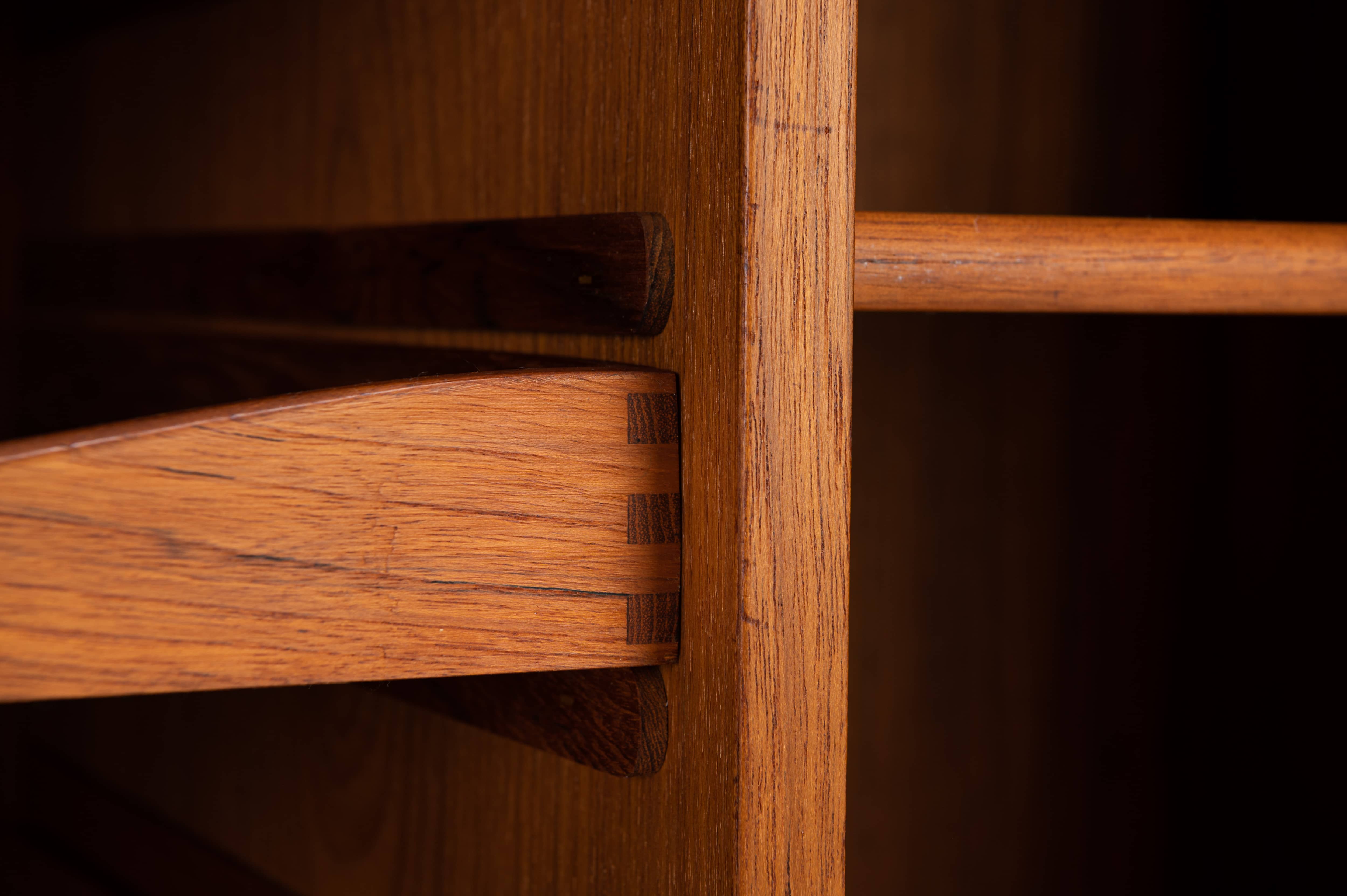 Teak sideboard by ACO Møbler, Denmark 1960s