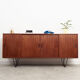 Teak sideboard, Danish design, 1970s, manufactured by Westergaards Møbelfabrik
