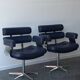 Paire de fauteuils lounge italiens Space Age, 1970
