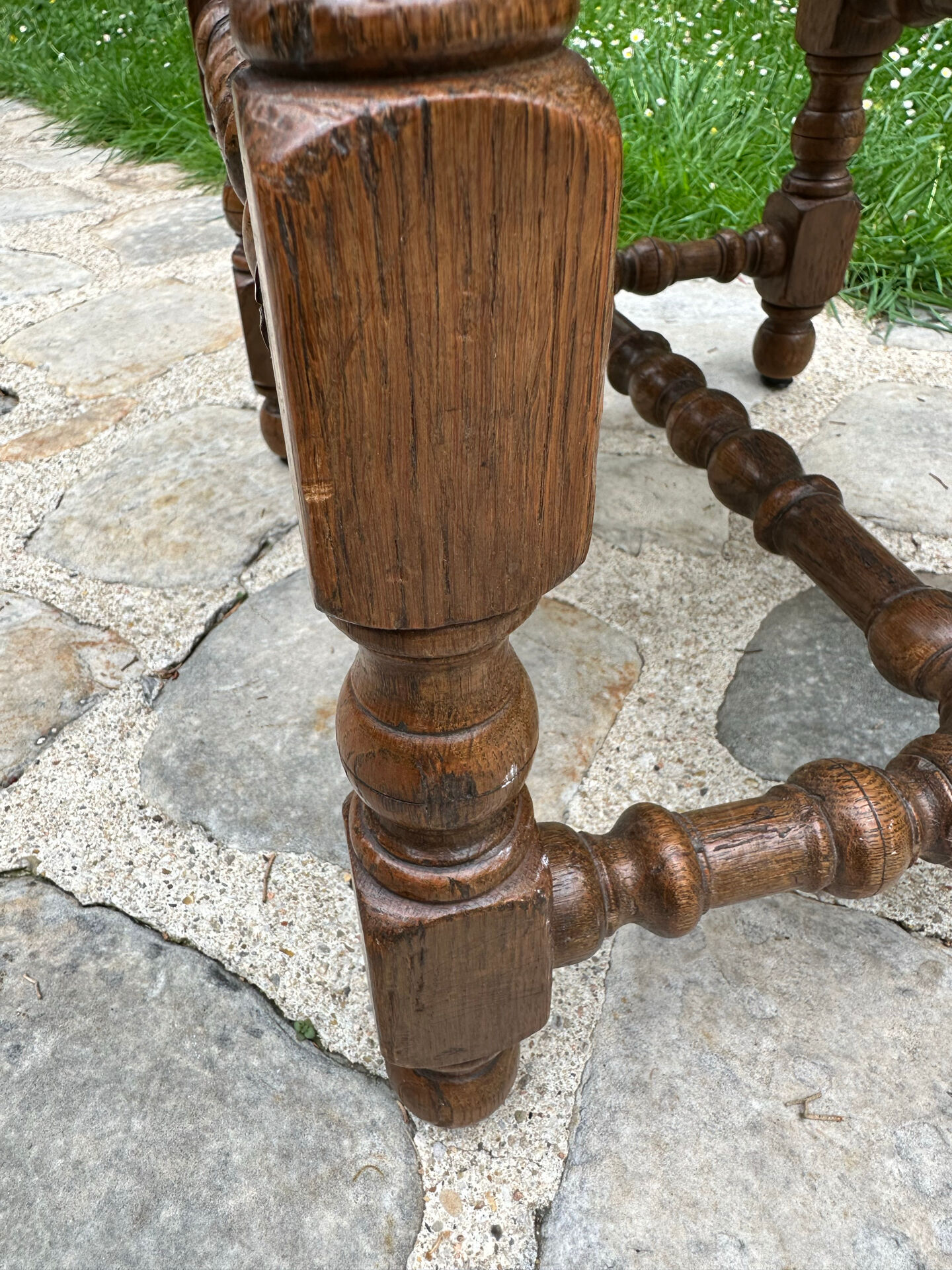 Louis XIII - Louis XIV style stool