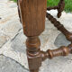 Louis XIII - Louis XIV style stool