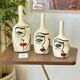 Red Oudm Vase
