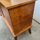 Scandinavian-style sideboard, buffet, 1950s