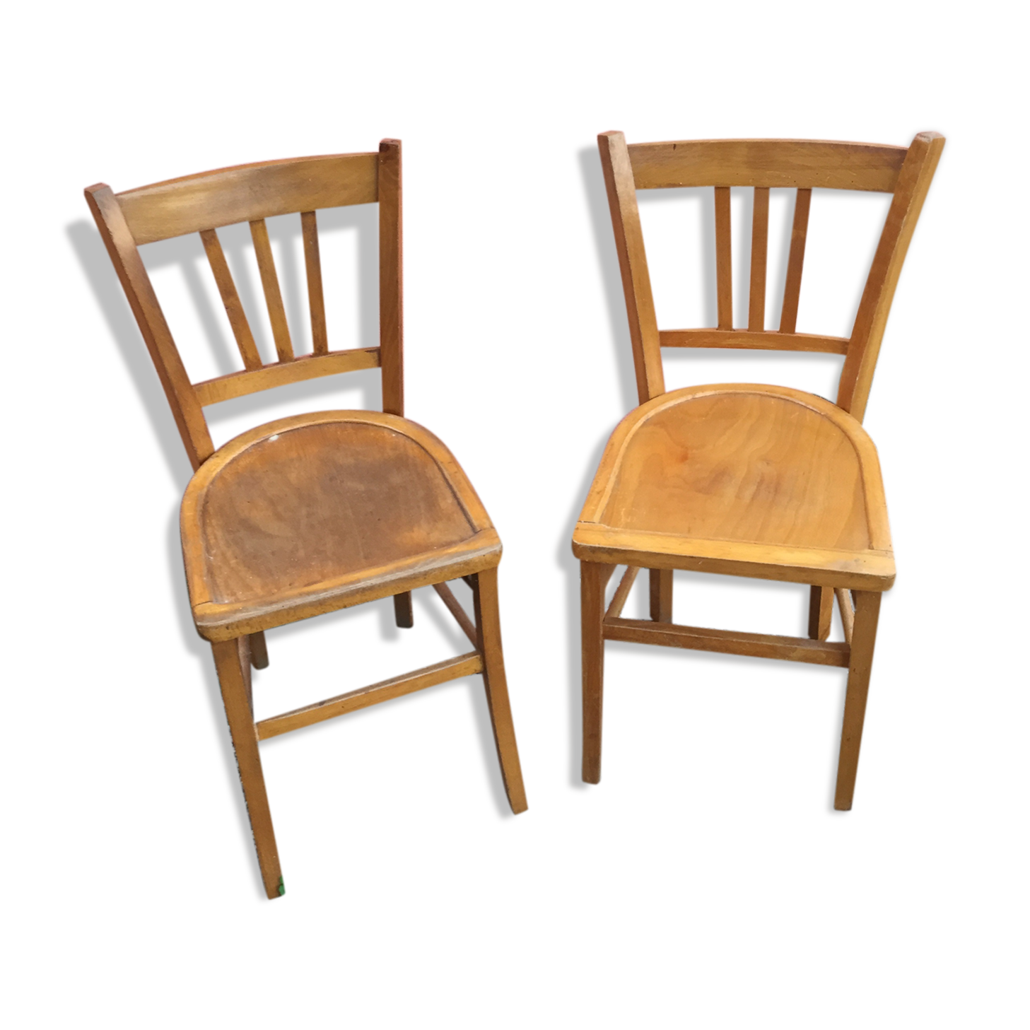 Paire de chaise Baumann