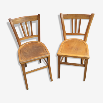 Pair of chairs Baumann