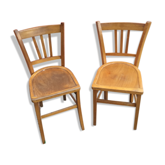 Pair of chairs Baumann