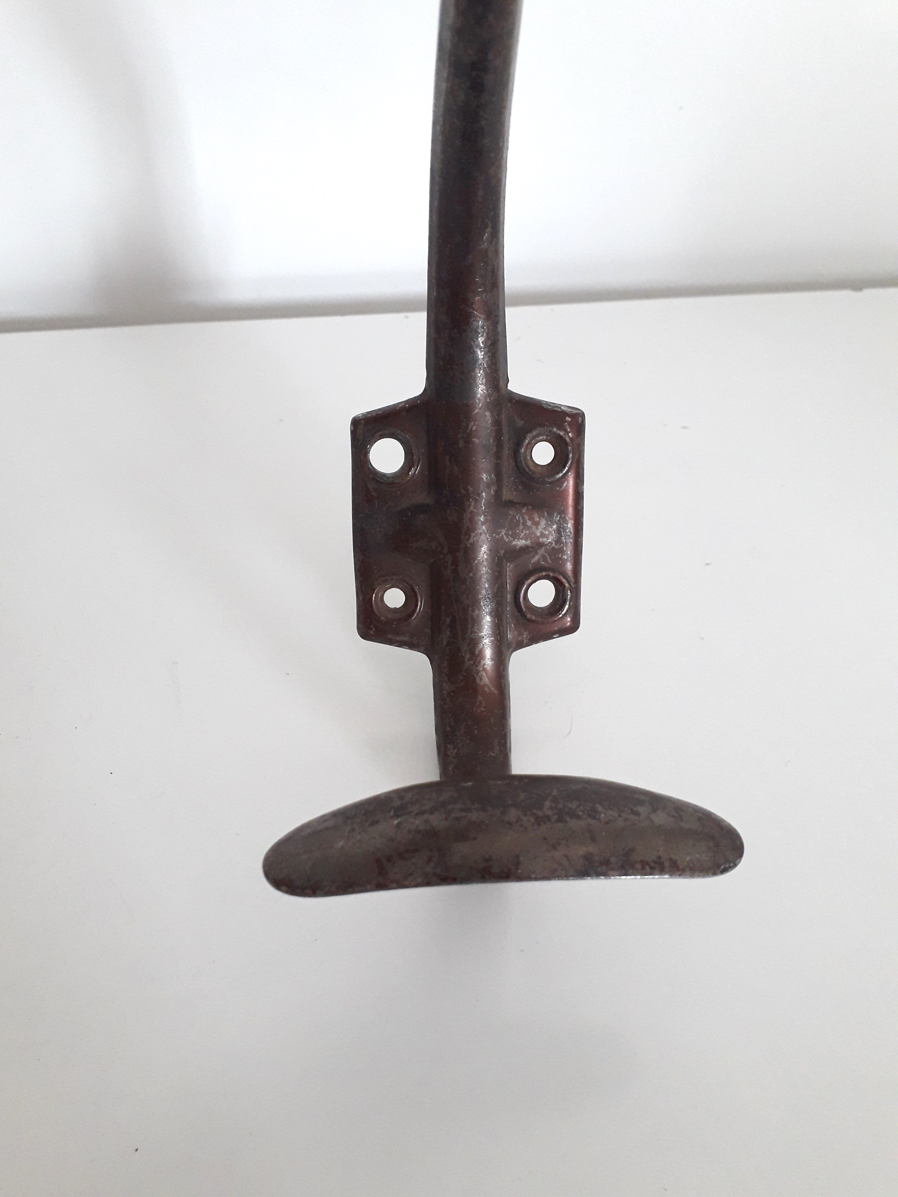 Old metal wall hook - 1950