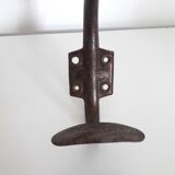 Old metal wall hook - 1950