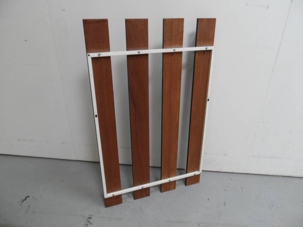 Vintage hanging coatrack 1960's
