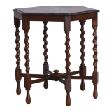 Table hexagonale, années 1930