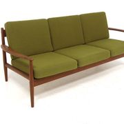 3-seater sofa, Grete Jalk, France & Søn, Denmark, 1960