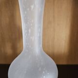 Biot glass soliflore vase