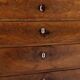 Chest of drawers - antique - mahogany - 7 drawers - 1860s