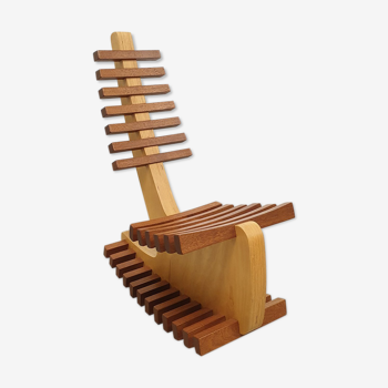 Rocking-chair des Pays-Bas années 1980