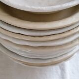 Salad bowl in Belgian earthenware Boch and brothers