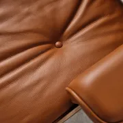 Lounge Chair and ottoman in rosewood by Charles & Ray Eames, Vitra