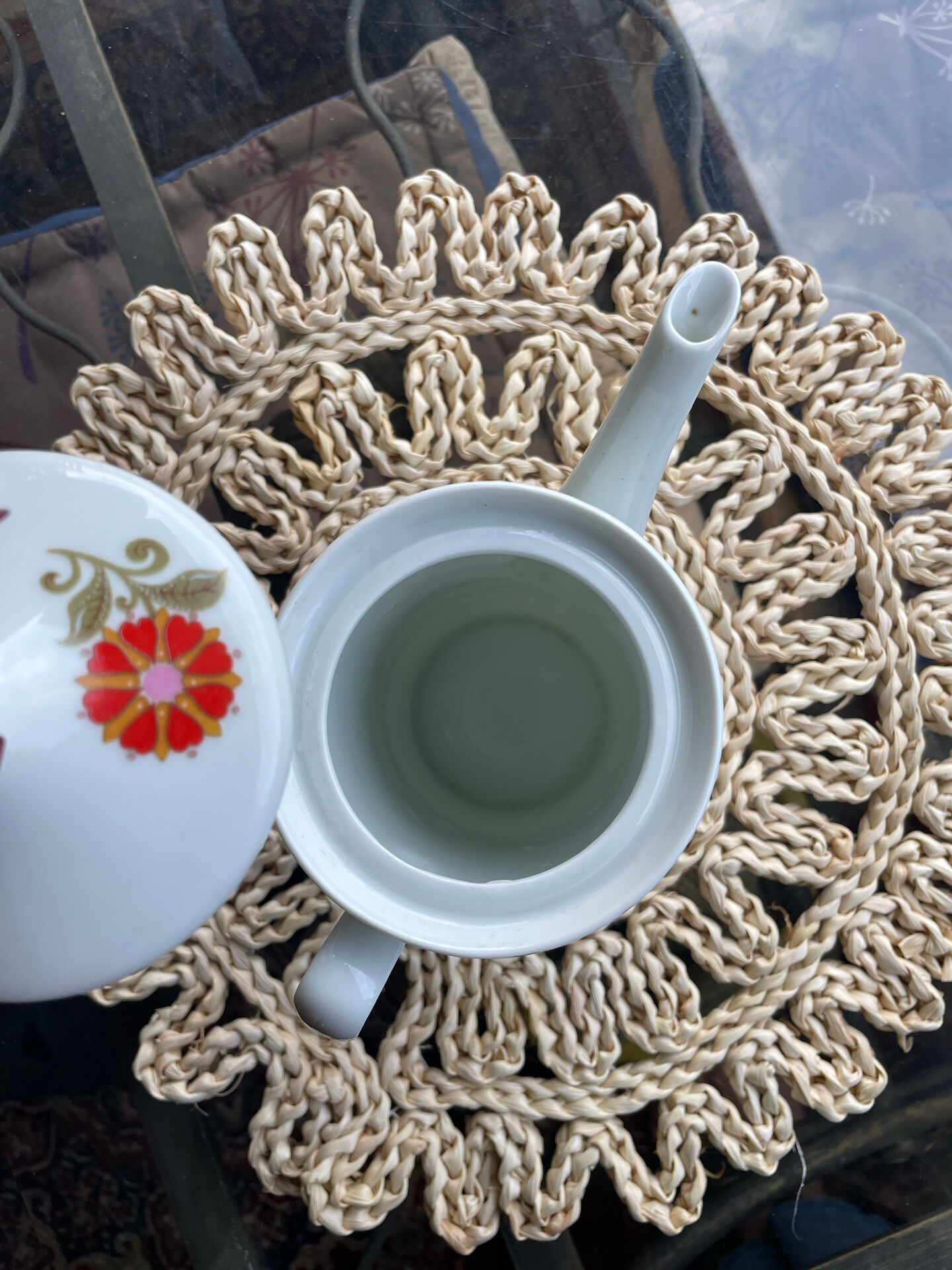 Charmante cafetière / Théière
