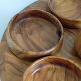 Vintage aperitive tray