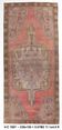 5x11 Rug For Living Room Red Brown Turkish Vintage Rug 150x338Cm