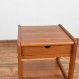 Mid-Century Danish Teak Side Table, 1970s
