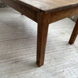 Farmhouse table in elm and pine 2m