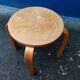 Children's wooden stool