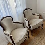 Pair of shepherdess chairs