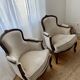 Pair of shepherdess chairs