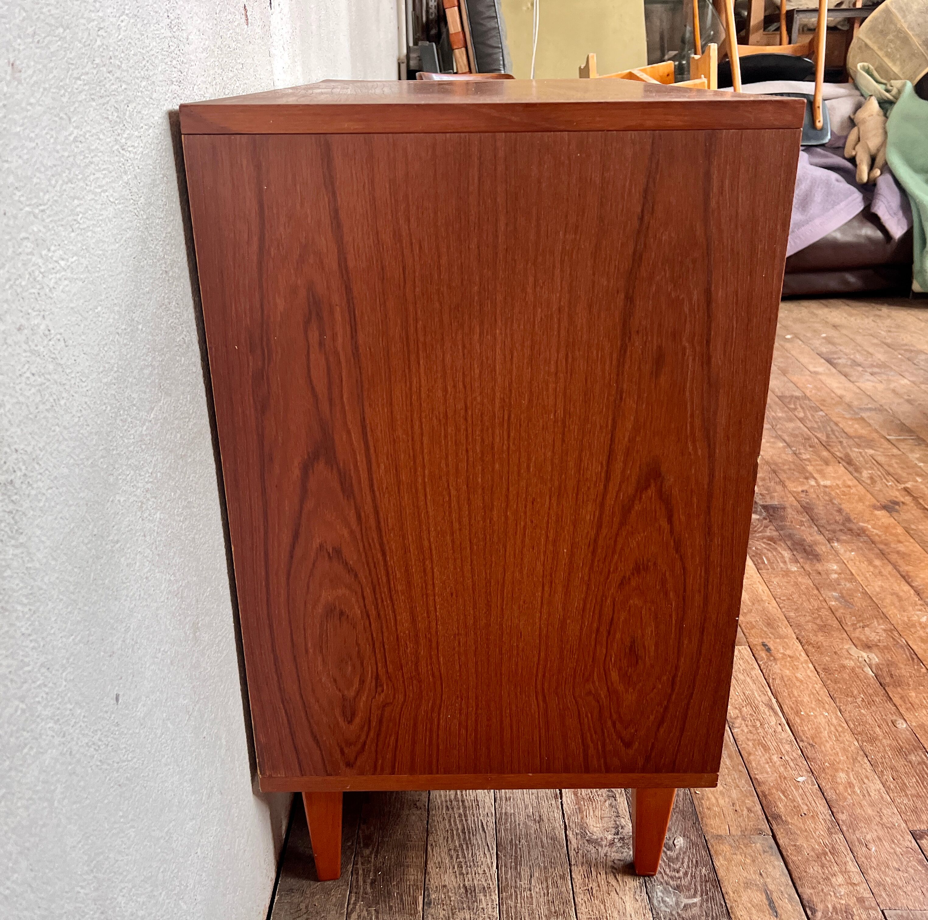 Buffet scandinave en teck 1960