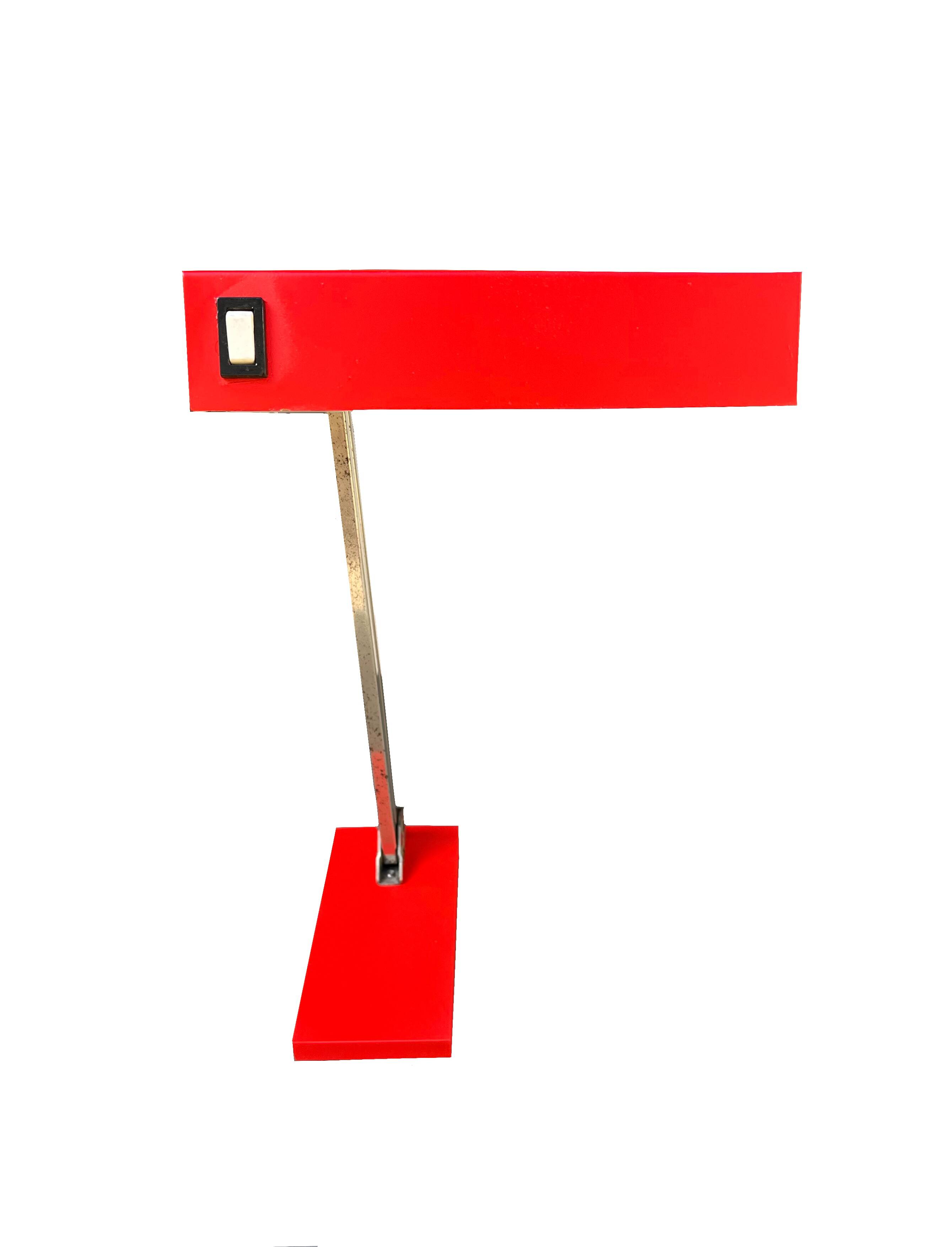 Vintage Pfäffle Desk Lamp – Model 873 (1960s)