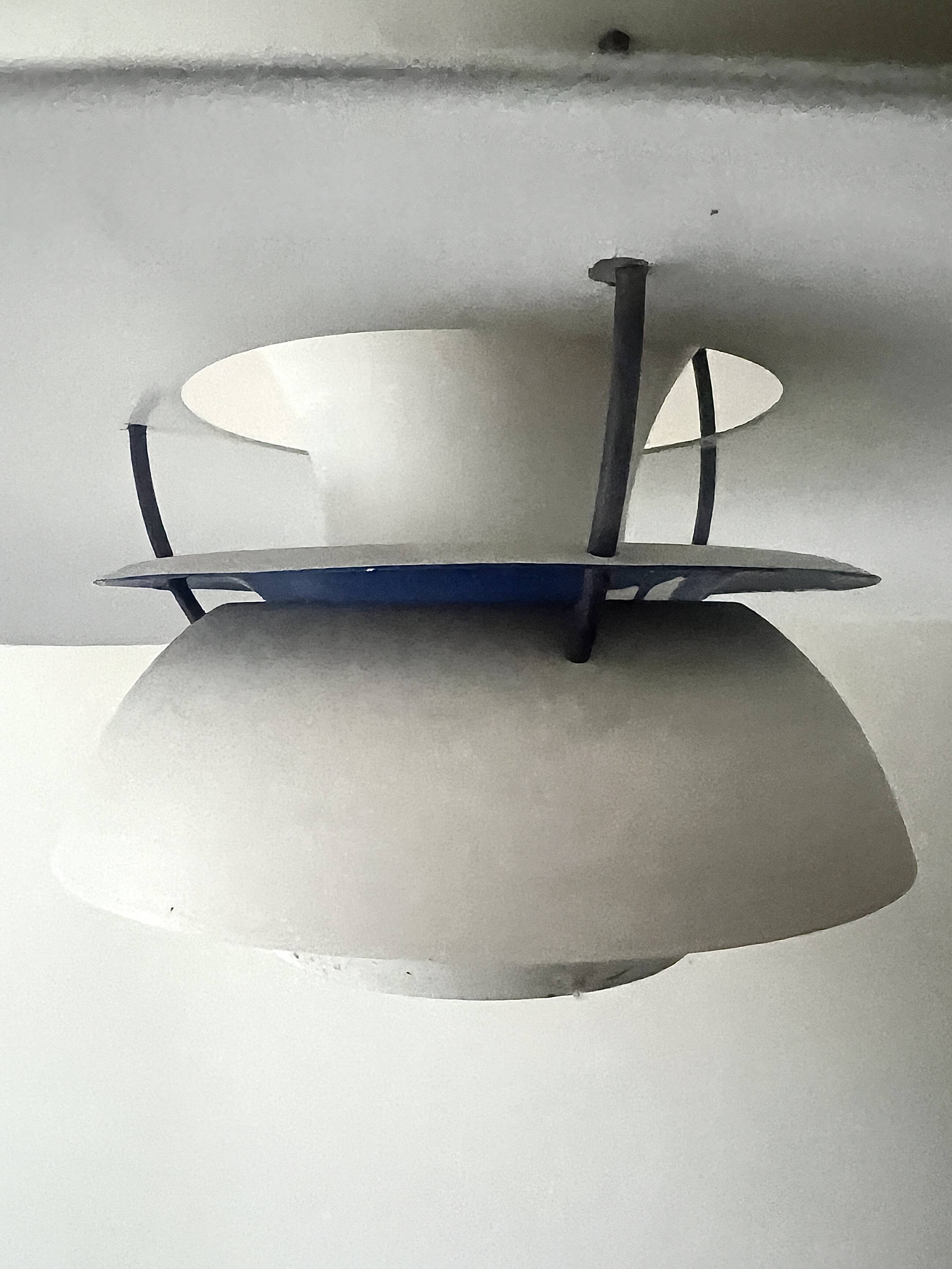 PH5 suspension by Louis Poulsen, Danish design 1970