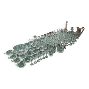 Saint Louis Crystal Full Service Glasses