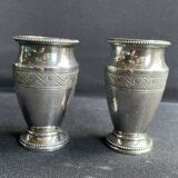 Rare pair of small Christofle vases