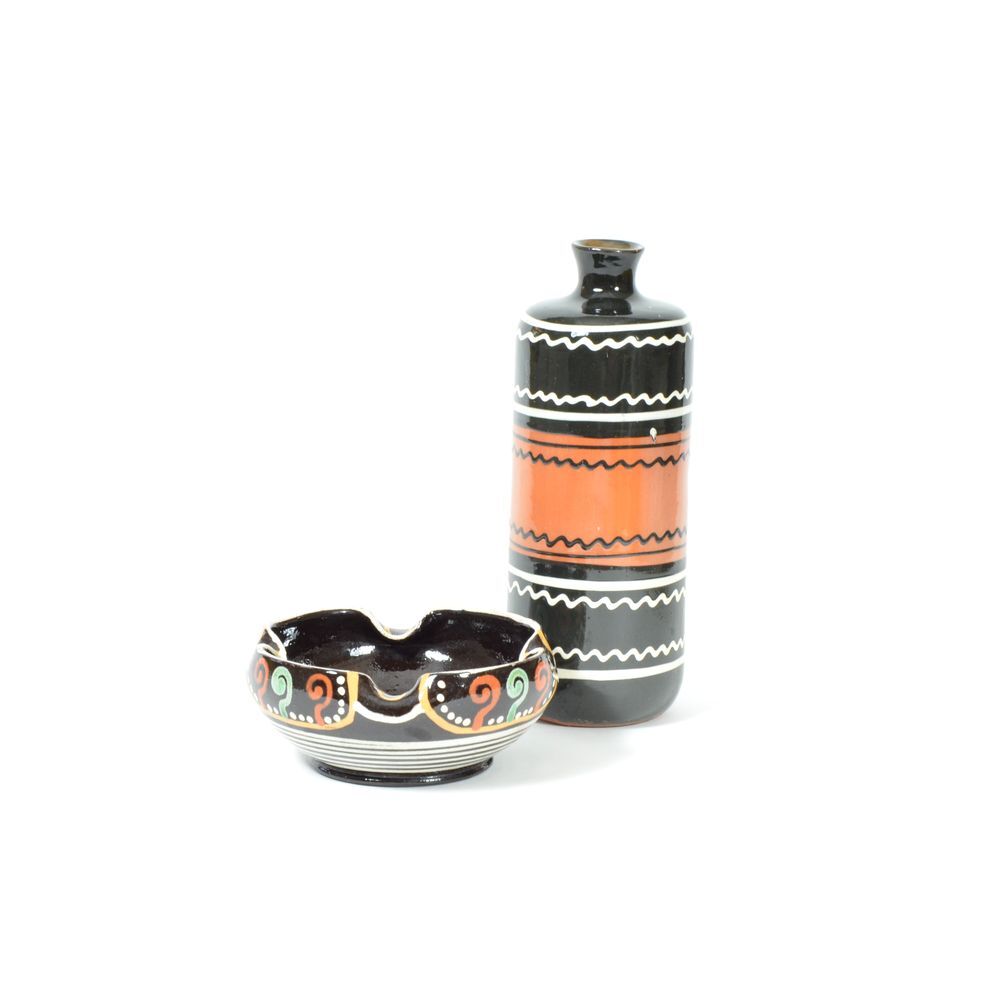 Ceramic set "Pozdišov"