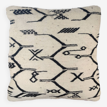 Coussin ethnique tribal marocain