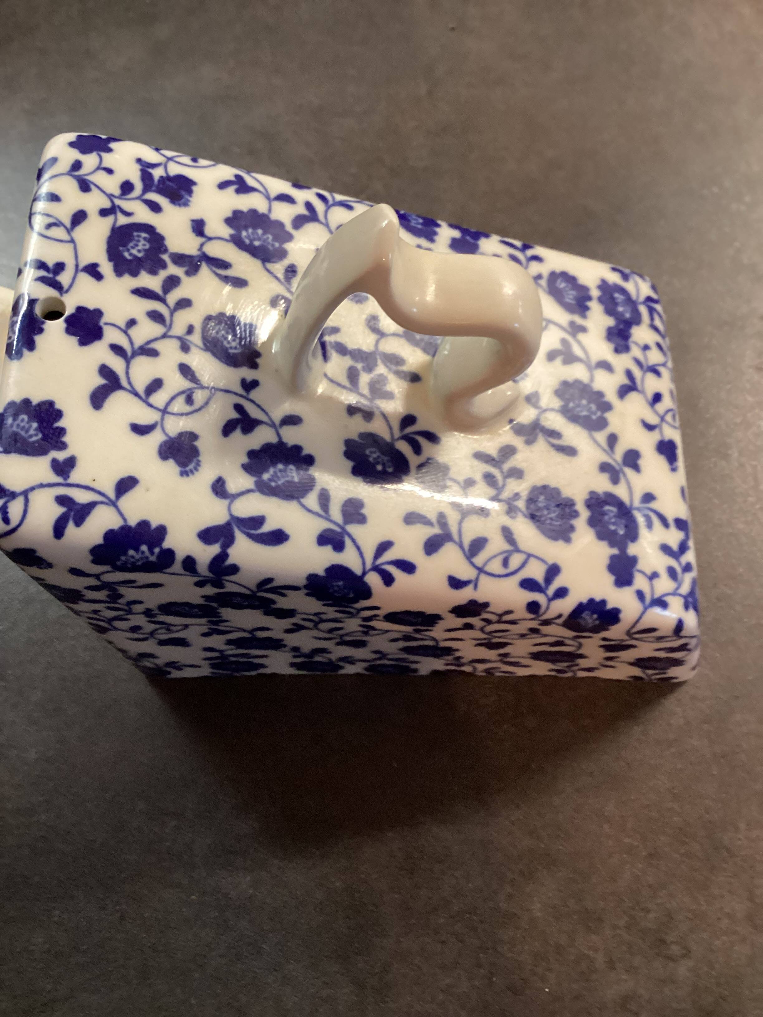 Vintage Haxby Lidded Cheese / Butter Dish.