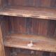 Old glazed teak cabinet