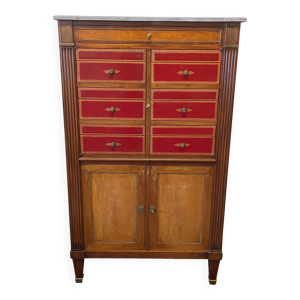 Buffet haut façon cartonnier
