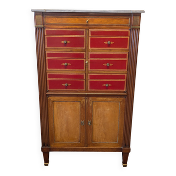 High buffet in the style of a cabinet maker