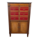 High buffet in the style of a cabinet maker