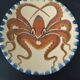 Ceramic dish Puigdemont vintage lobster