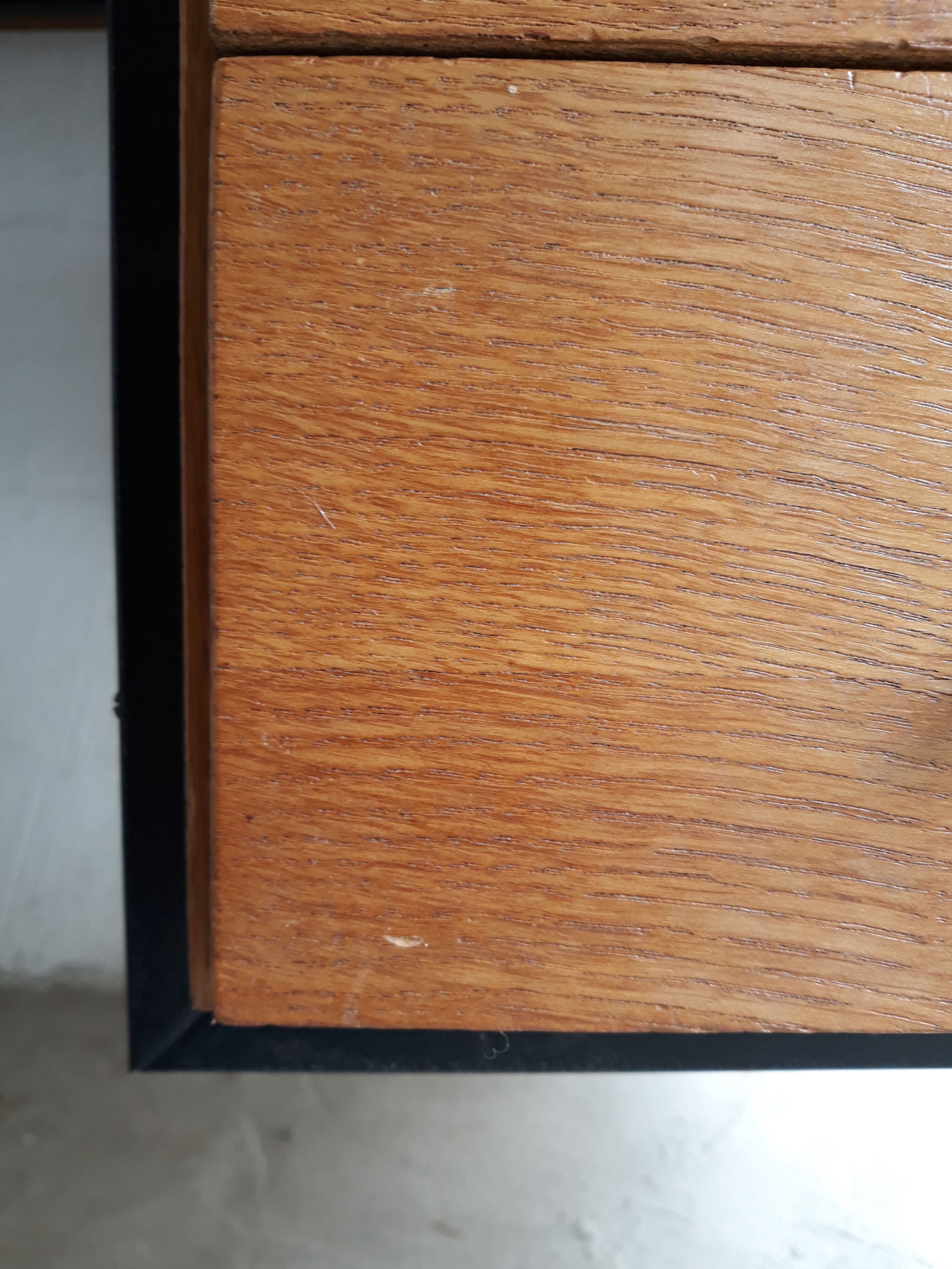 Bureau moderniste vintage 1960