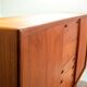 XL HP Hansen Scandinavian Design Teak Wooden Highboard Credenza Denmark 60s