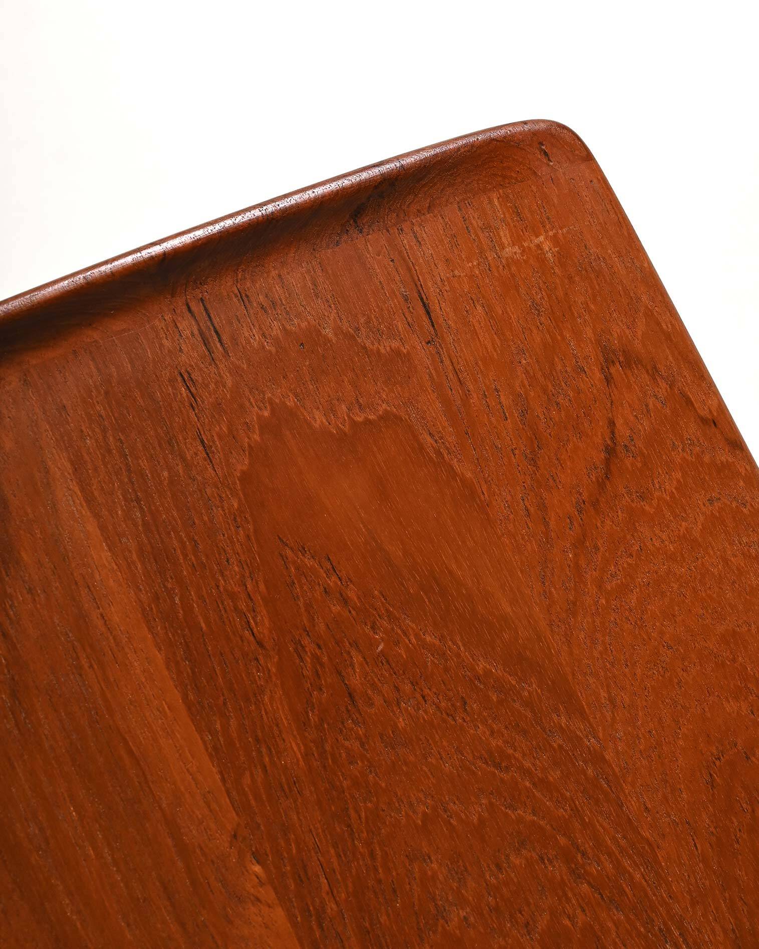 Tove & Edvard Kind-Larsen teak coffee table, Denmark, 1960s
