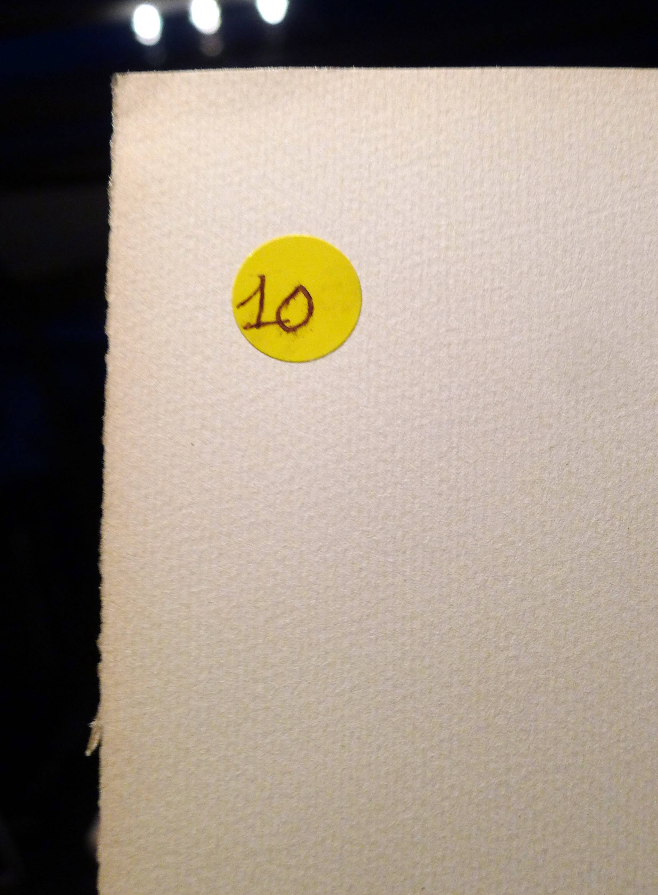 Original drawing in black chalk by Jean Villette (1913-2005)