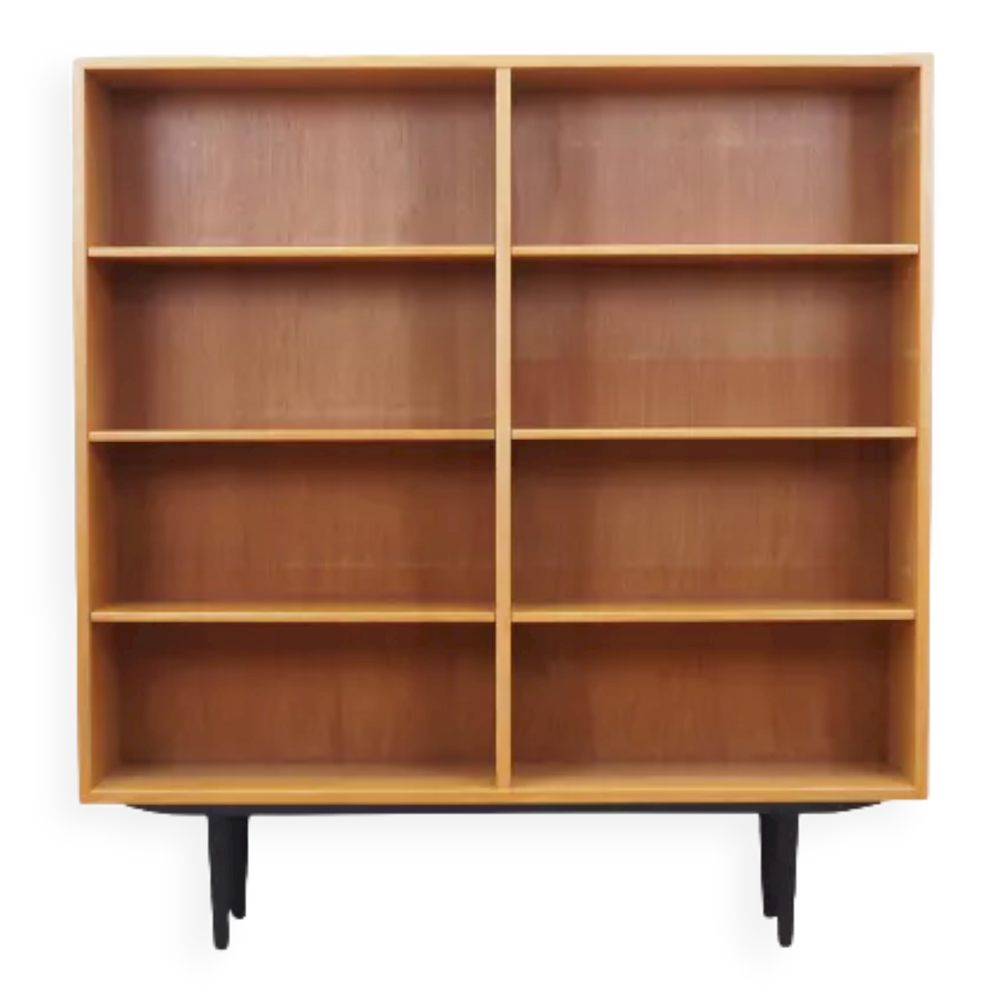 Ash bookcase, Danish design, 1960s, designer Børge Mogensen