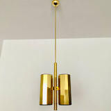 Brass chandelier
