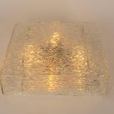 Murano glass ceiling lights by Kalmar, Austria, 1960s